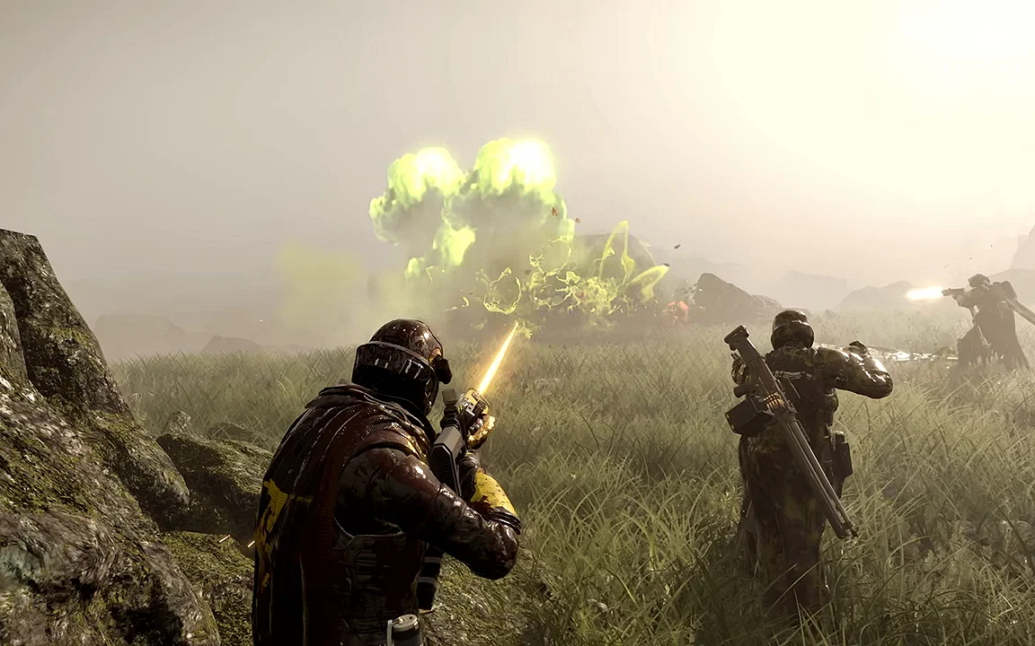 Does Helldivers 2 Have Cross Play and Cross Progression?