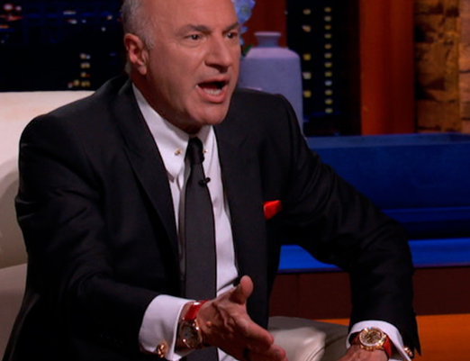 Kevin O’Leary on Shark Tank | Credits: Sony Pictures Television