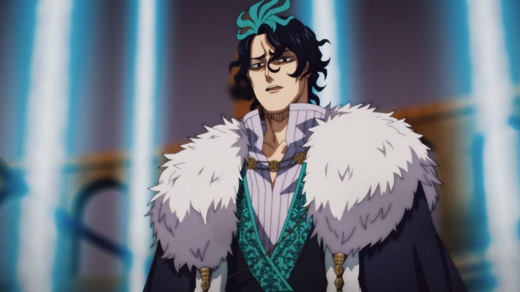 Conrad Leto Black Clover