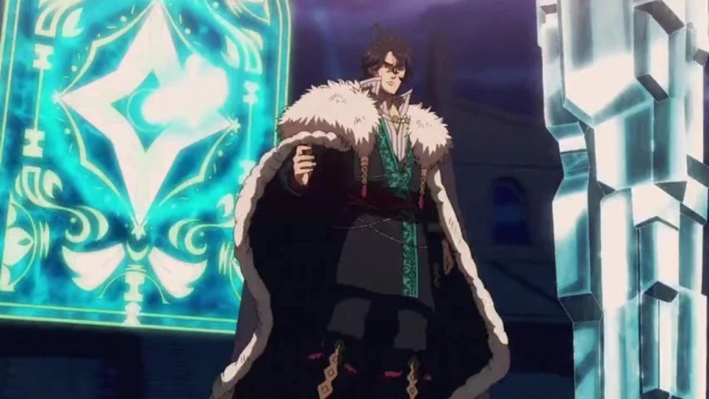 Conrad Leto  in Black Clover movie