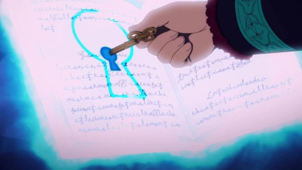 Conrad Leto's Key Magic in Black Clover movie 