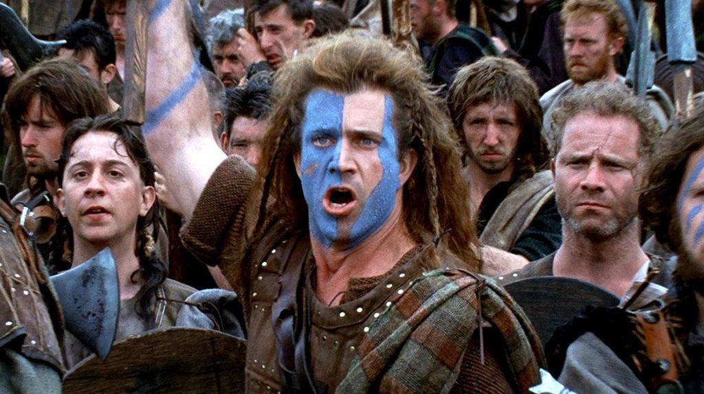 FandomWire Best Picture Rankings - Braveheart 