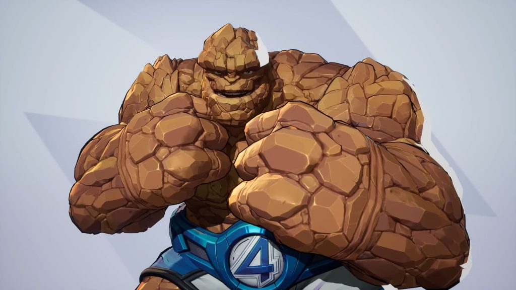 The Thing in Marvel Rivals