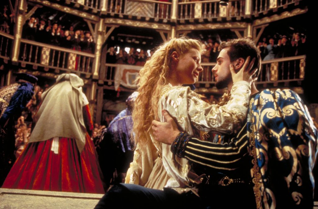 FandomWire Best Picture Rankings - Shakespeare in Love