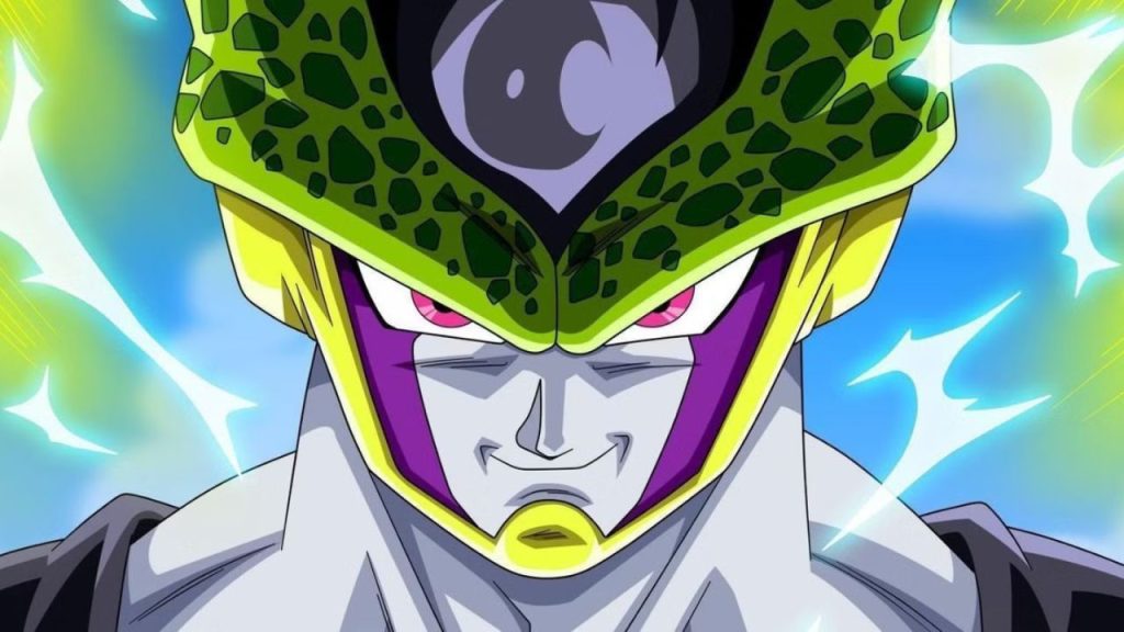 Dragon Ball Cell Saga