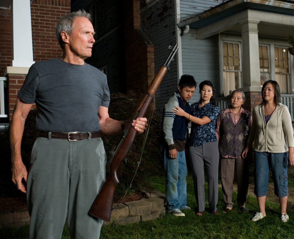 Clint Eastwood in Gran Torino [Credit: Warner Bros.]