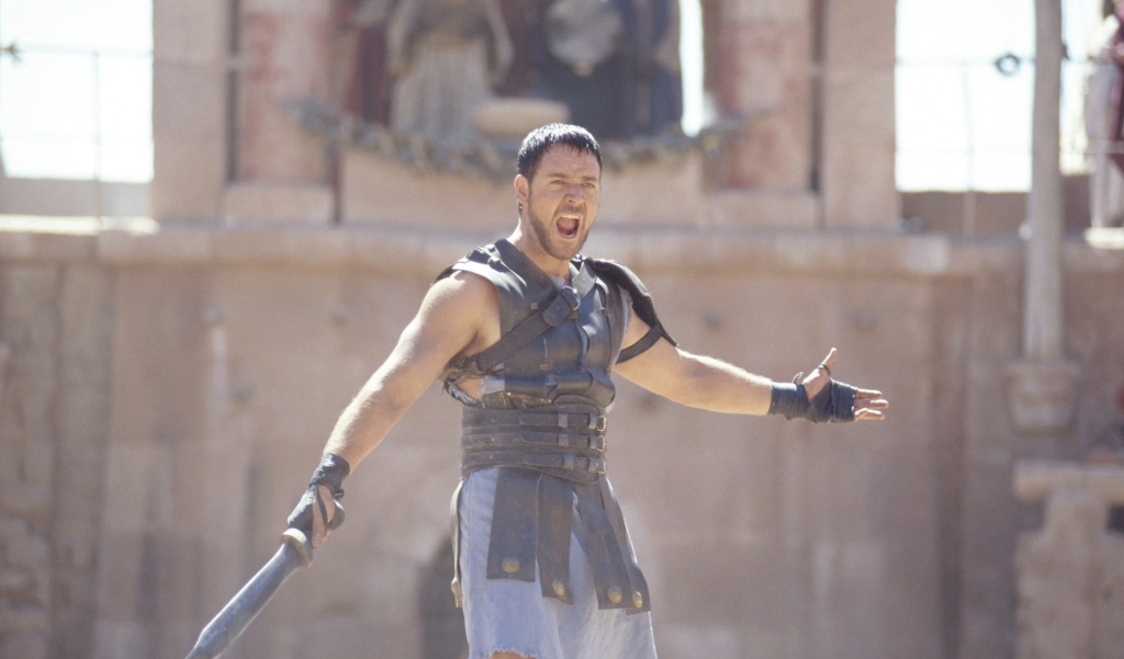 FandomWire Best Picture Rankings - Gladiator