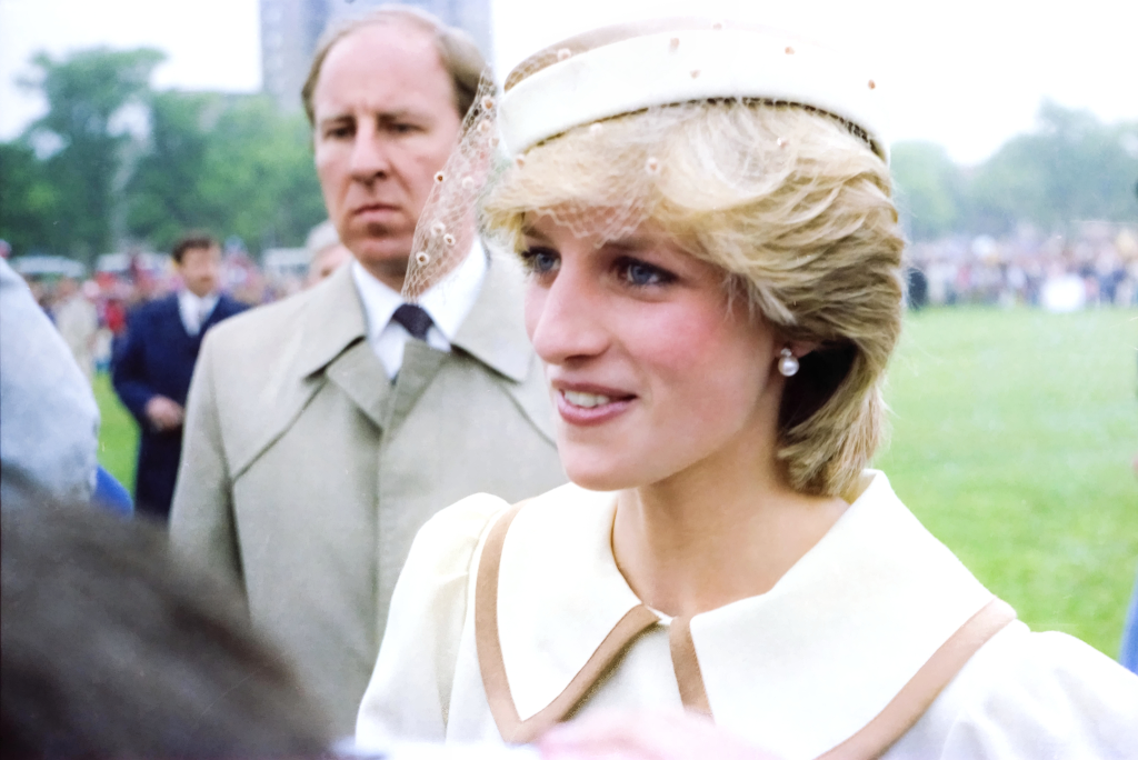 Princess Diana's royal visit to Halifax, Nova Scotia