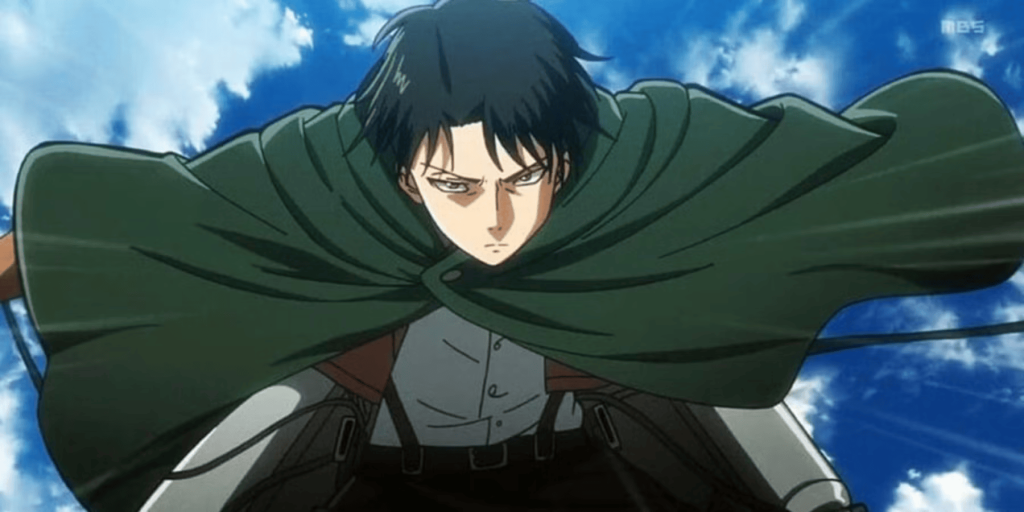 Levi Ackerman from Attack on Titan.