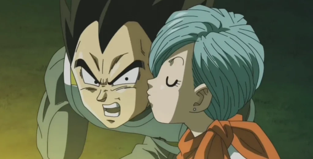 Vegeta and Bulma