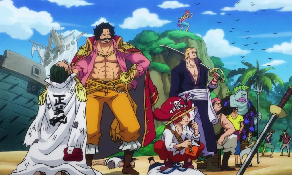 Eiichiro Oda's One Piece