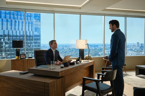 A still from 'Suits LA'