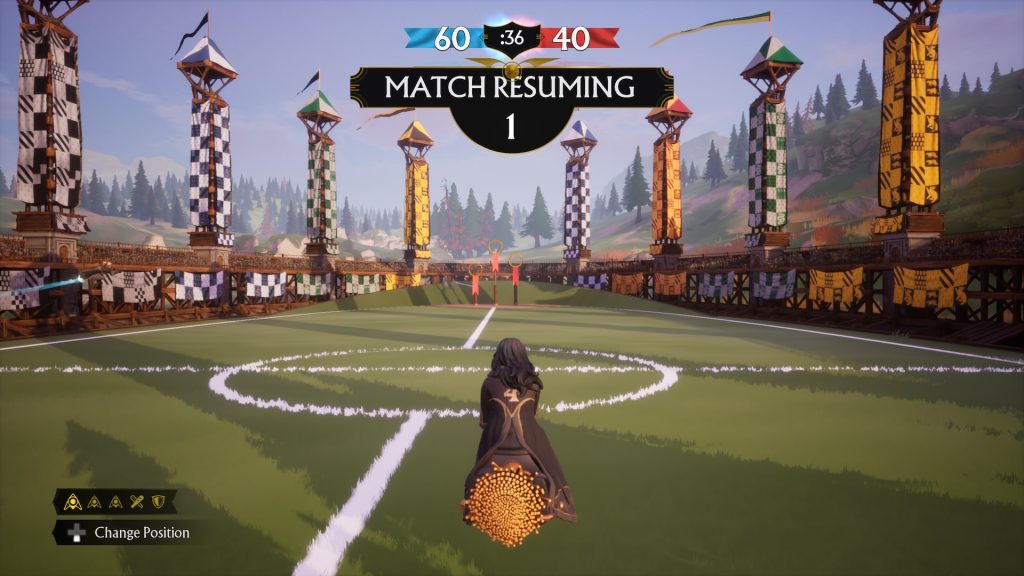 Harry Potter: Quidditch Champions in-game