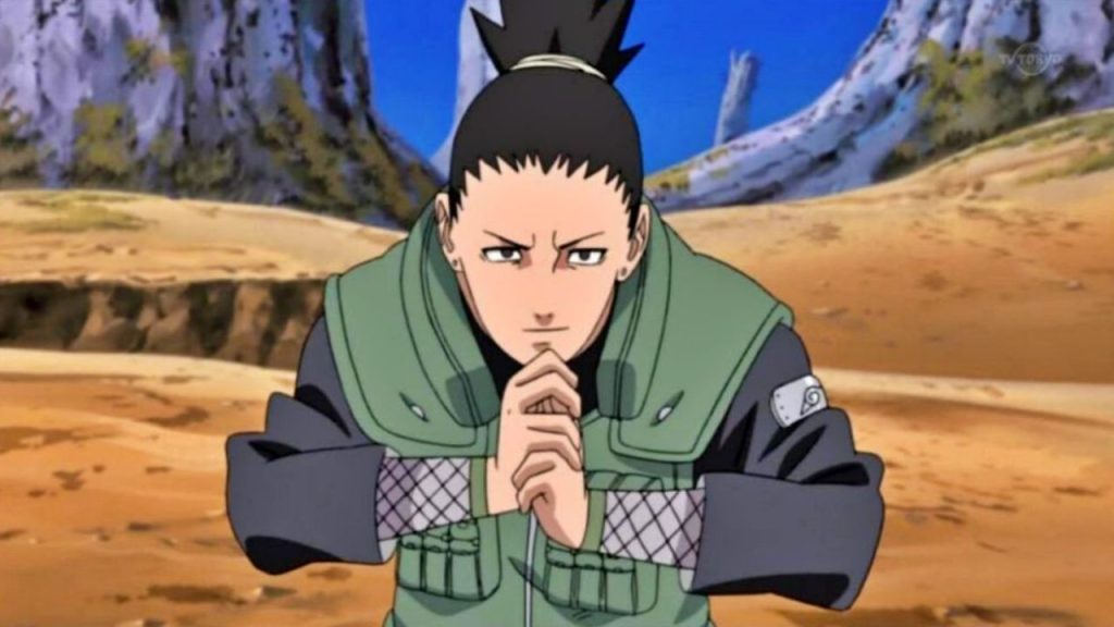 Shikamaru in Naruto by Masashi Kishimoto