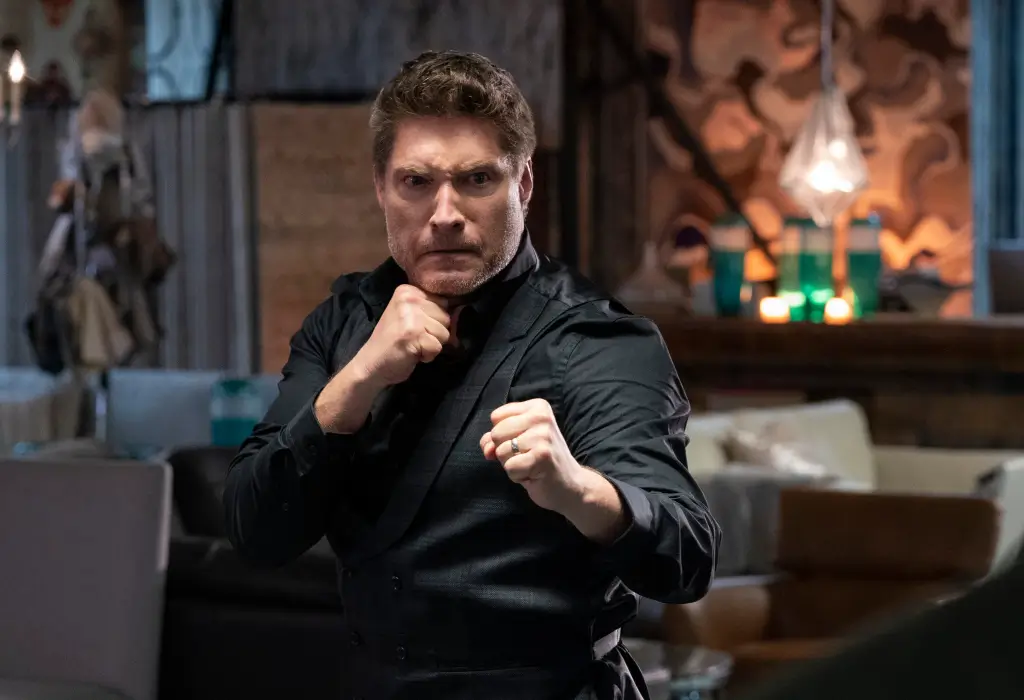 mike barnes in cobra kai