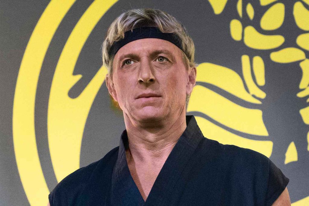 johnny lawrence in cobra kai