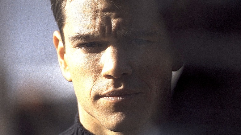 Matt Damon as Jason Bourne