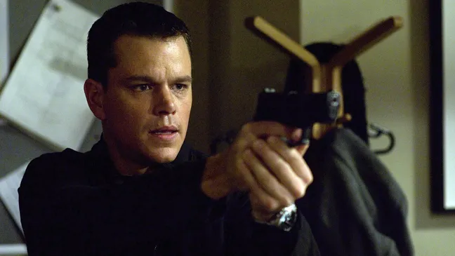 Matt Damon as Jason Bourne