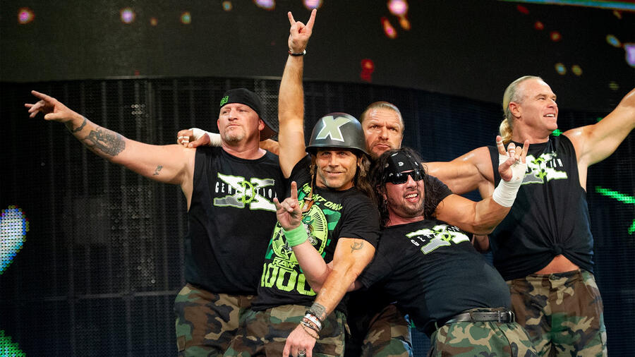 WWE faction DX