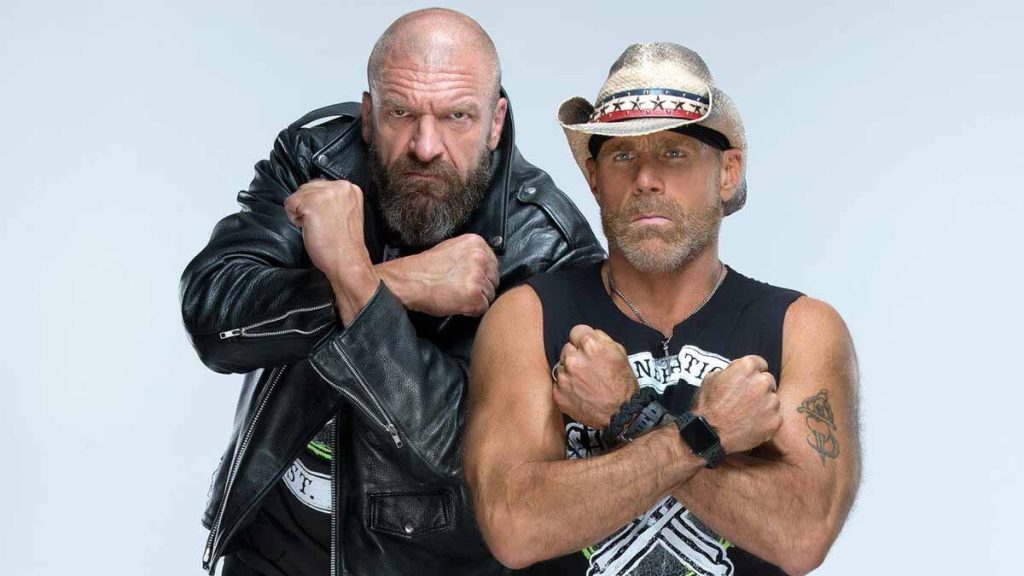 Shawn Michaels & Triple H