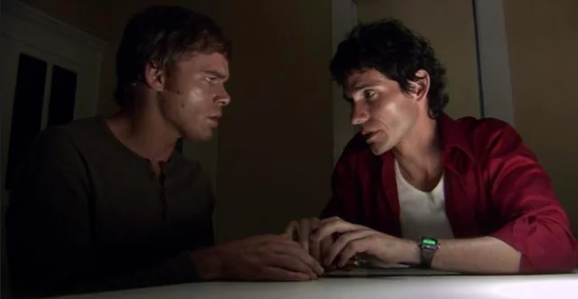 Brian Moser and Dexter in Dexter | Credit: Paramount+