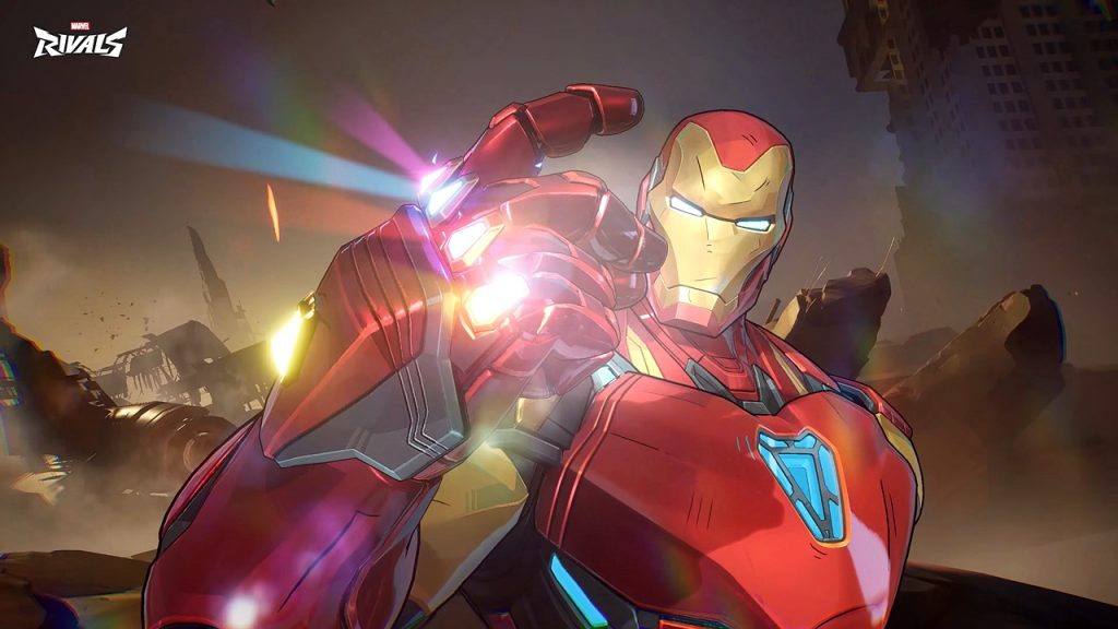 In-game image from Marvel Rivals