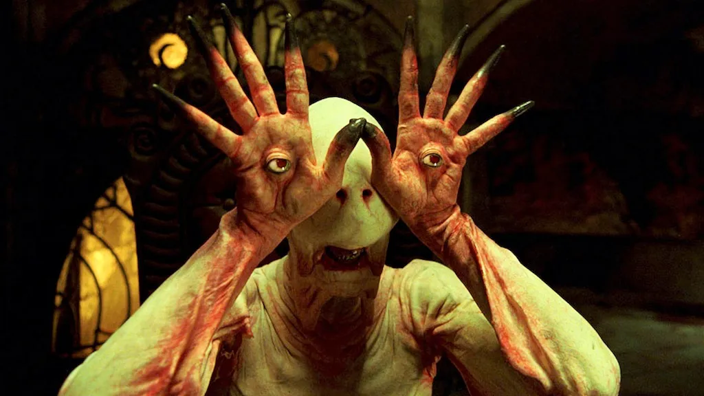 The Pale Man in Pan's Labyrinth 