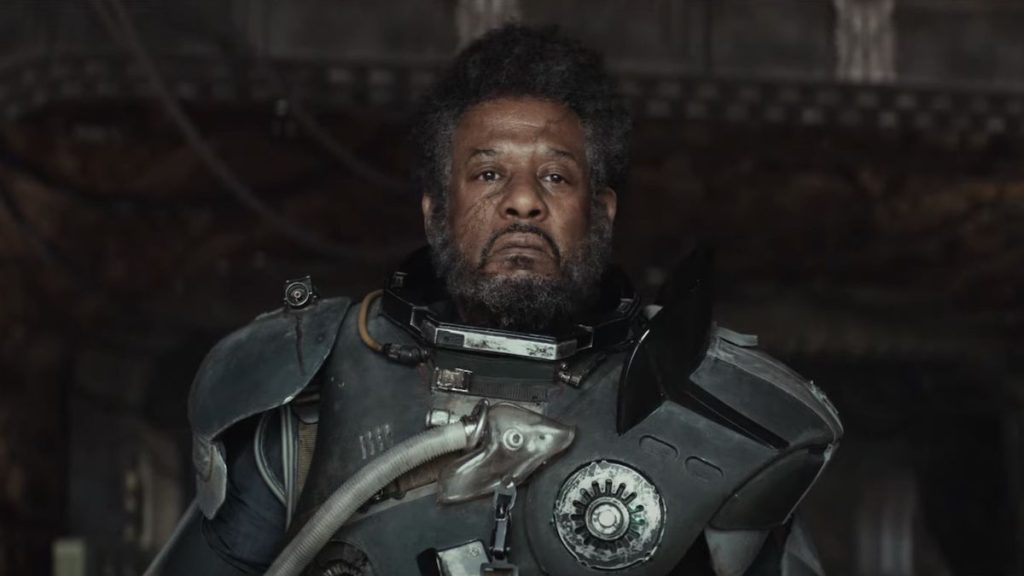 Forest Whitaker as Saw Gerrera