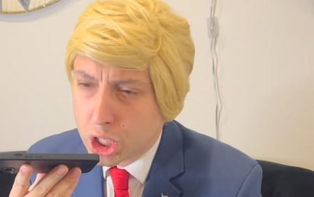 Donald Trump impersonator and comedian Jason Scoop