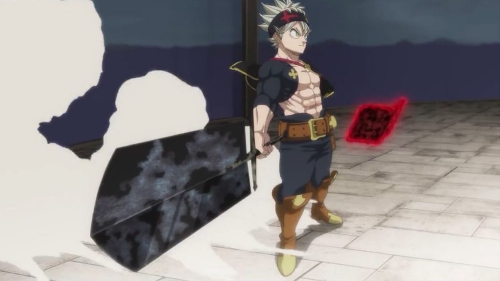 Asta's post-timeskip outfit in Black Clover 