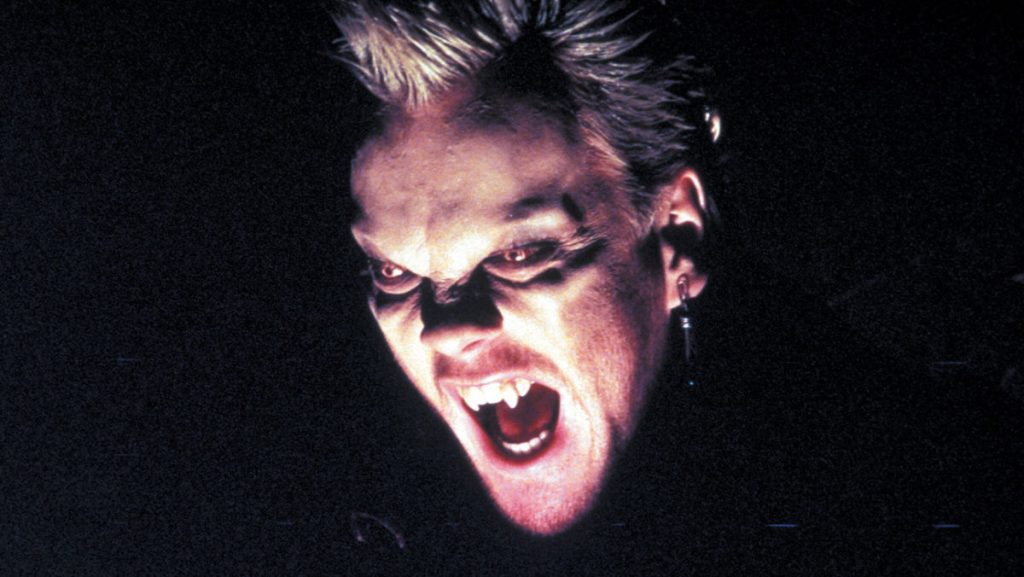 Kiefer Sutherland in The Lost Boys