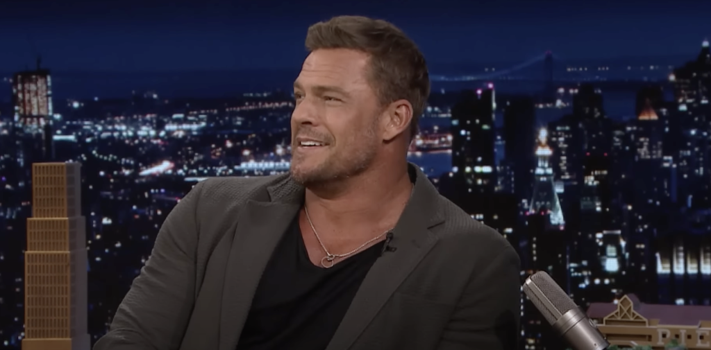 Alan Ritchson on The Tonight Show Starring Jimmy Fallon