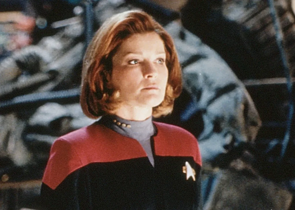 Kate Mulgrew in Star Trek: Voyager