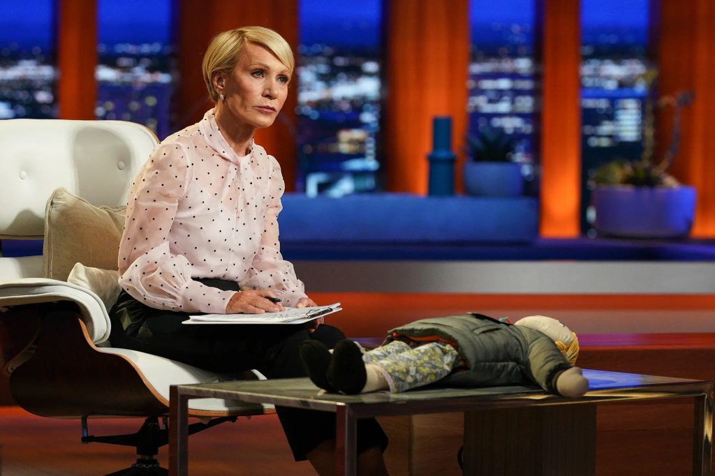 Barbara Corcoran in a still from Shark Tank