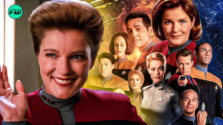 Star Trek: Voyager Creator Hated the Pilot Episode’s Link To Controversial Right Wing Politician Who Wanted To Stop Free Aids to US Citizens