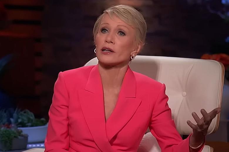 Barbara Corcoran in a still from Shark Tank 