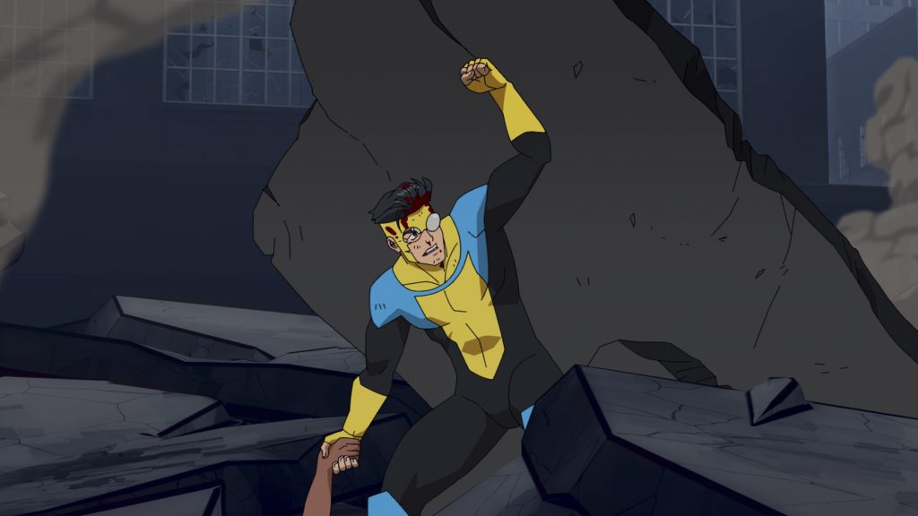 The animation in Invincible has a lot of room for improvement || Prime Video