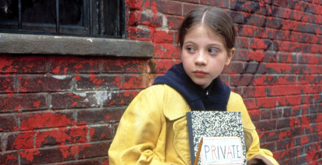 Harriet the Spy (1996) was one of her first major films, showcasing her talent at a young age.
