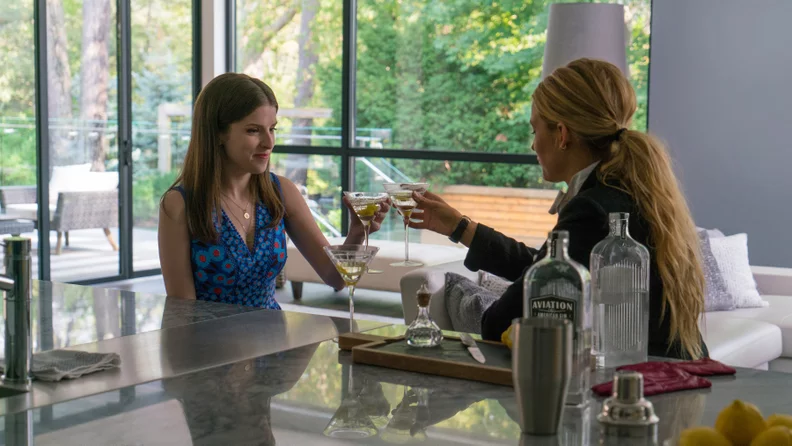 Ryan Reynolds' Aviation Gin shown in A Simple Favor | Credits: Lionsgate