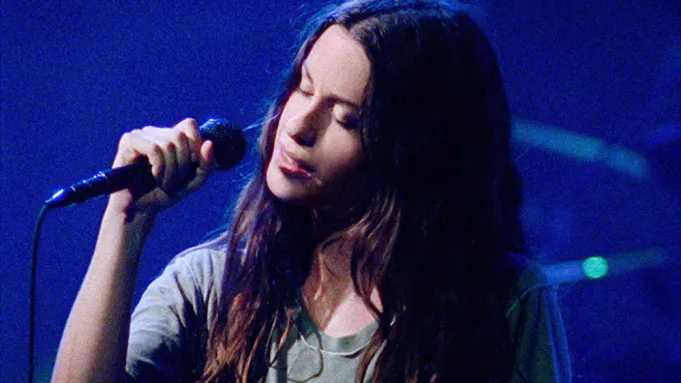 Alanis Morissette Live World Tour - Jagged Little Pill | Credits: HBO