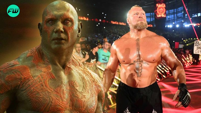 MCU’s Wrecking Machine Bautista Had to Cheat to Beat Scariest WWE Star Brock Lesnar