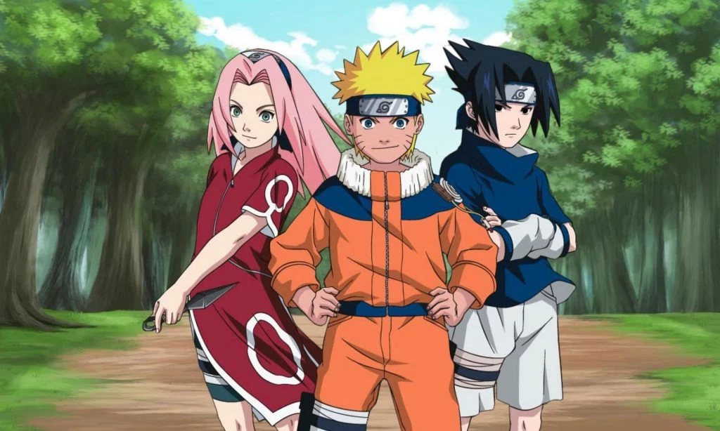 naruto anime 3