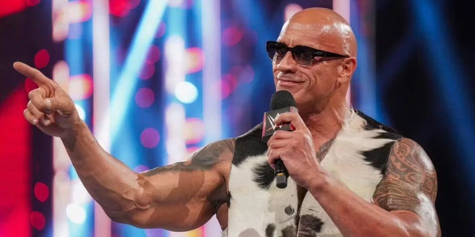 The Rock once made a bold statement about the future of WWE's top spot.
