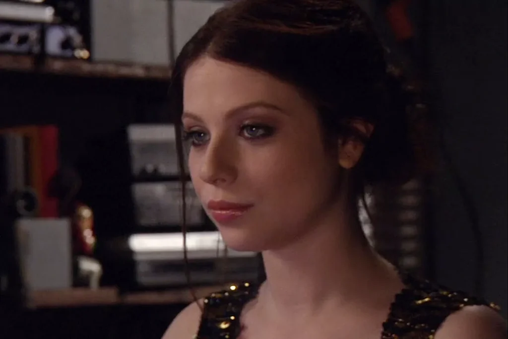 A still from Gossip Girls featuring Trachtenberg