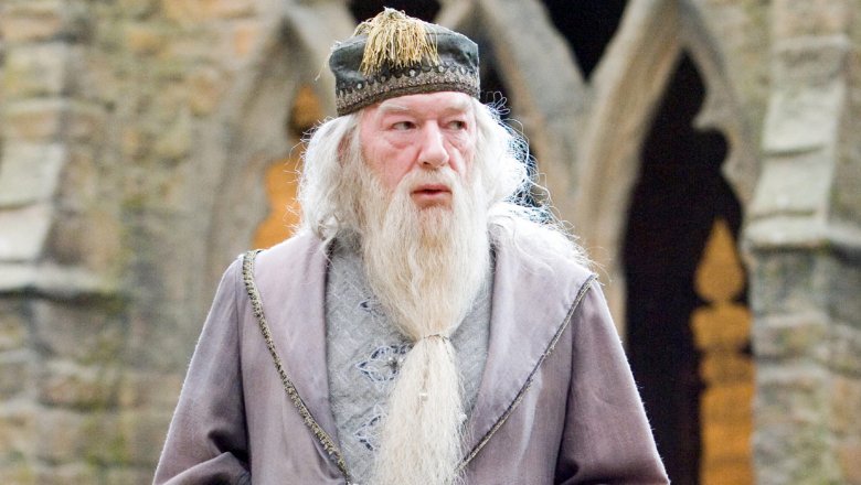 Albus Dumbledore in the Harry Potter film series 