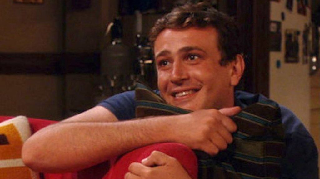 Jason Segel in How I Met Your Mother 