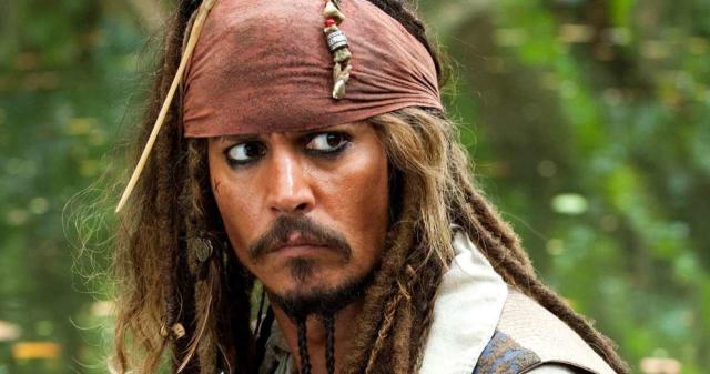 Johnny Depp as Captain Jack Sparrow