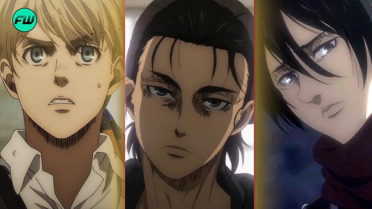 ‘Attack on Titan’ Hid a Heartbreaking Detail in Eren’s Eyes That Confirms Armin was Always the Main Character and Not Mikasa