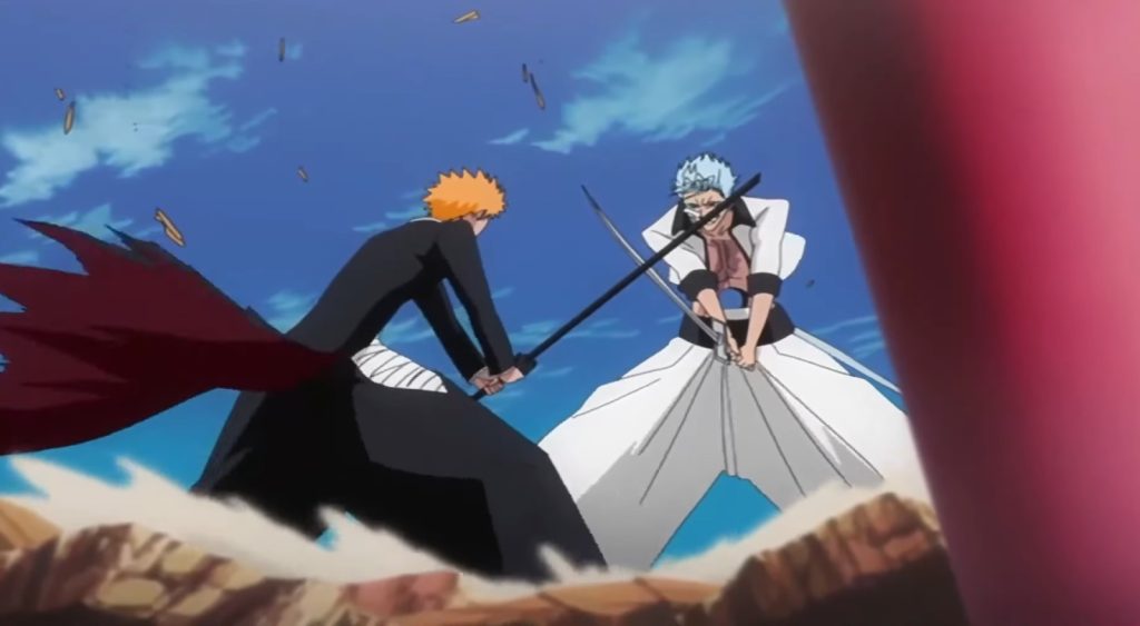 Ichigo vs Grimmjow