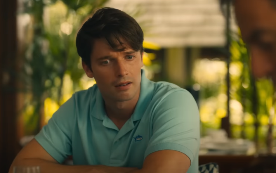 Patrick Schwarzenegger in The White Lotus